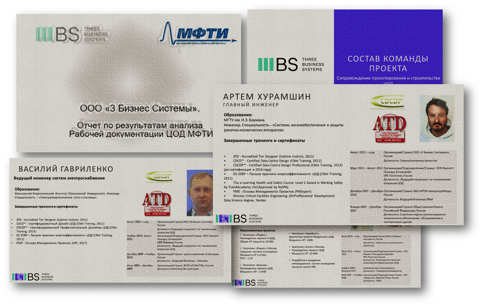 Команда проекта